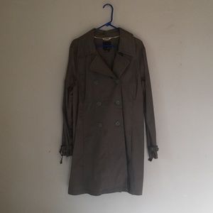Grey Trench Coat